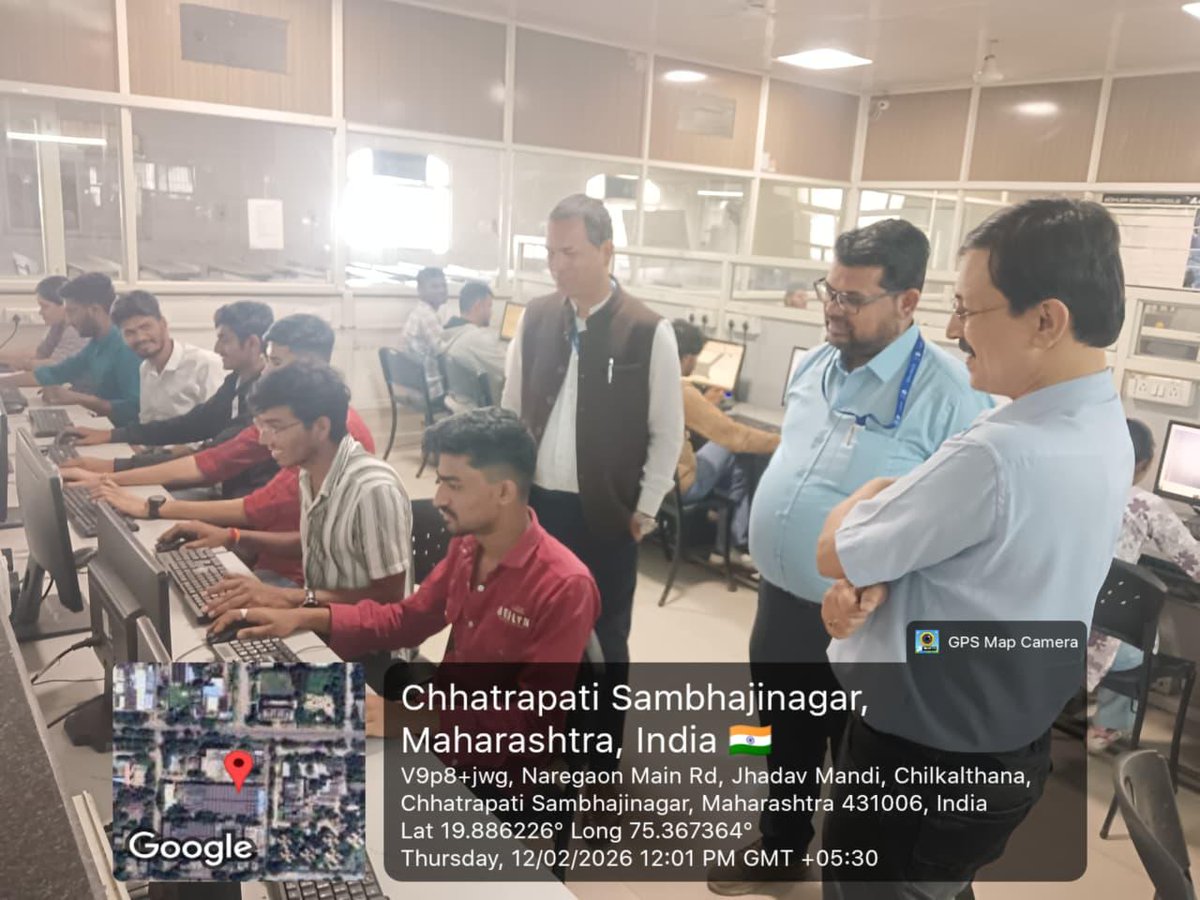nbcfdc's tweet photo. 12.02.26 को IGTR औरंगाबाद में Jr. Designer – CAD/CAM प्रशिक्षण कार्यक्रम की परियोजना अनुश्रवण एवं प्रभाव समीक्षा बैठक आयोजित की गई।
#IGTR, #NABARD #NBCFDC के प्रतिनिधियों ने भौतिक एवं वित्तीय प्रगति की समीक्षा की तथा 20 प्रशिक्षुओं से संवाद कर प्रशिक्षण सुविधाओं का अवलोकन किया। https://t.co/w7YgryJzn4
