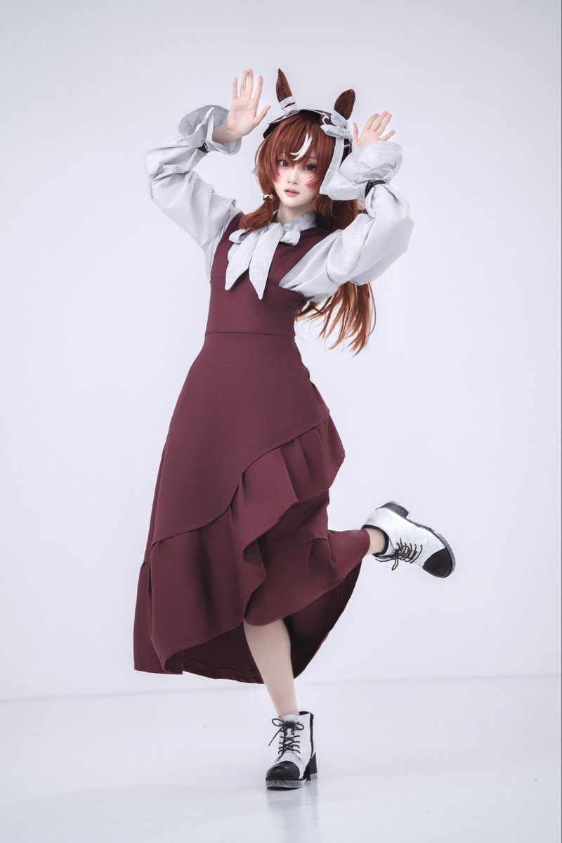 private_kalkan's tweet image. 【お品書き】
2/23(月)に名古屋吹上ホールで開催されるプリウマイティ名古屋杯16Rに参加します。
冬の新刊と既刊に加えて、新規でペーパーをご用意します。
また、今回かろえさん(@karoetty_uma)が私服スティルでお手伝いして下さいます！✨
お近くの方はぜひ遊びに来てください！よろしくお願いします