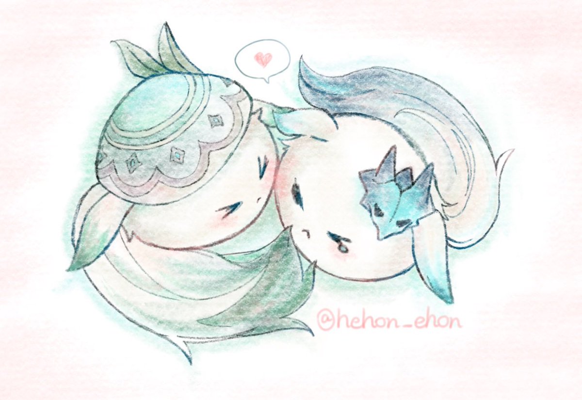 慰めて…Comfort them...