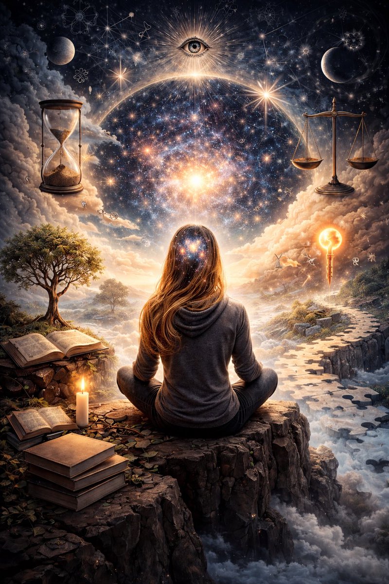 عجيب 👀

كتبوا حق Chatgpt :
هل يمكنك رسم صورة فلسفية تعبر عن عقليتي و مبادئي و مفاهيمي و بدون مجاملة ؟ اشرحلي الصورة كذلك