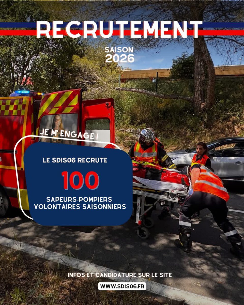 Sapeurs-pompiers 06 tweet media