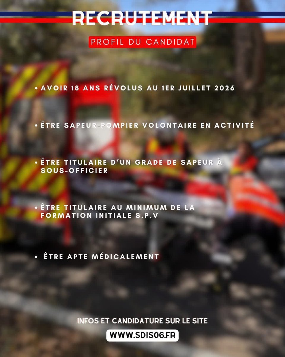 Sapeurs-pompiers 06 tweet media