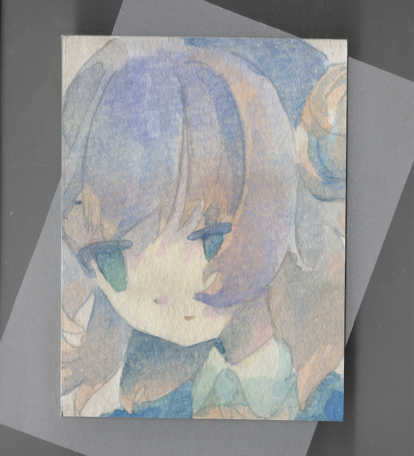 ちょっと前の絵