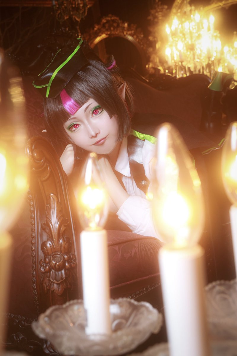 【 𝒕𝒘𝒔𝒕 𝒄𝒐𝒔𝒑𝒍𝒂𝒚 】
𝑳𝒊𝒍𝒊𝒂 𝑽𝒂𝒏𝒓𝒐𝒖𝒈𝒆🦇

　　　　ん？どうした、そんなに見つめて
　
Photo <a href="/Nya__cam/">七瀬📷</a> 
#nanase_cam