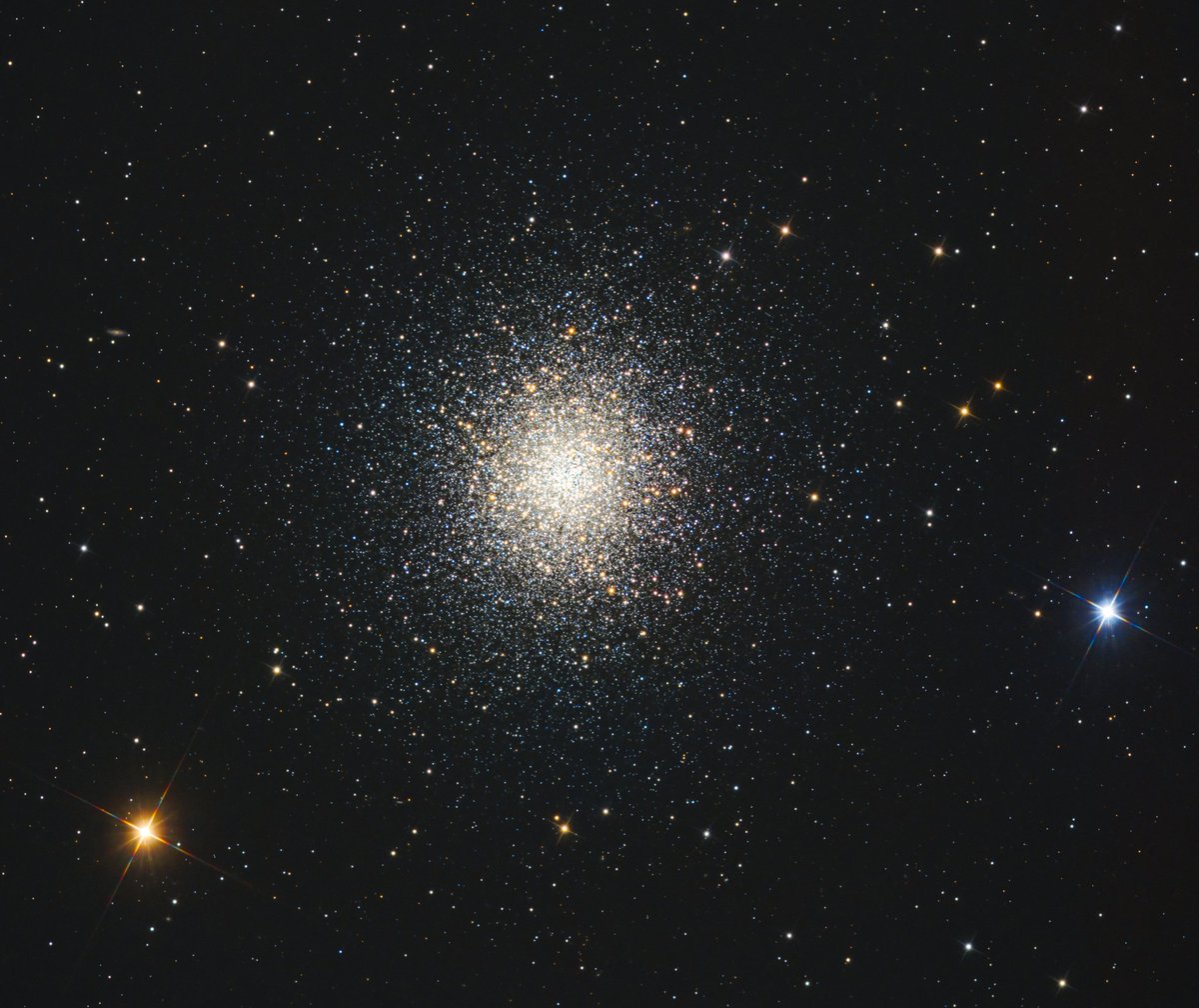 AbelBorrasca's tweet photo. Gran cúmulo de Hércules, Messier 13.
📸 Astrophotography_A.R.B.
@AbelBorrasca
#cielosESA #Astrophotography #astronomypictureoftheday #zwoastro #Baader #Deepsky #longexposure #Sky #Skywatcher #astronomygallery https://t.co/o0GLqpEWXo