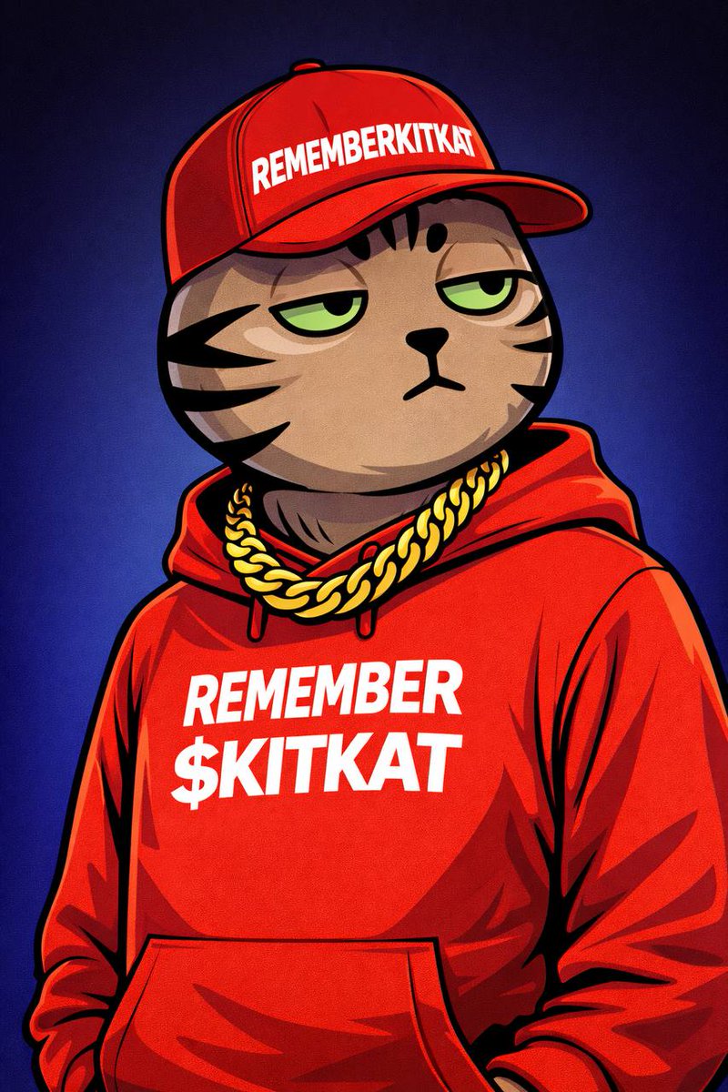 <a href="/itsFoxCrypto/">Fox Crypto</a> The next real 100x usually comes from projects with actual activity and community momentum, not just noise. That’s why I’m watching $KITKAT steady build, real traction, still early.
<a href="/rememberkitkat/">Remember KitKat</a>

CA: 9XgfFWPxPU6hyDyGtfhC9D6eyRE3RUSgAYKHRznWpump