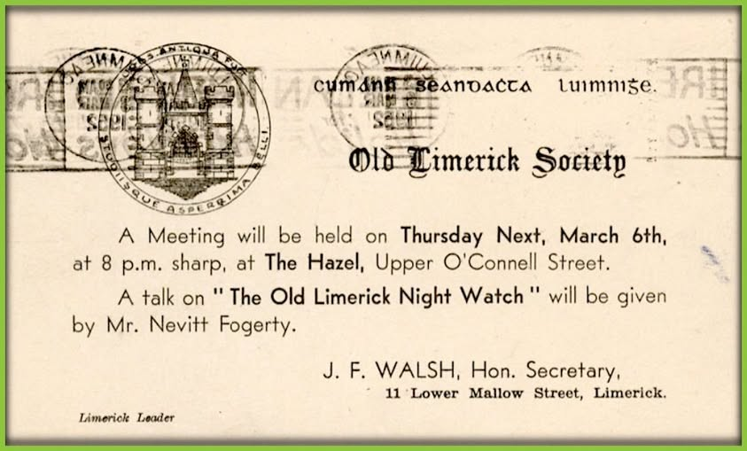 Limerick Museum tweet media