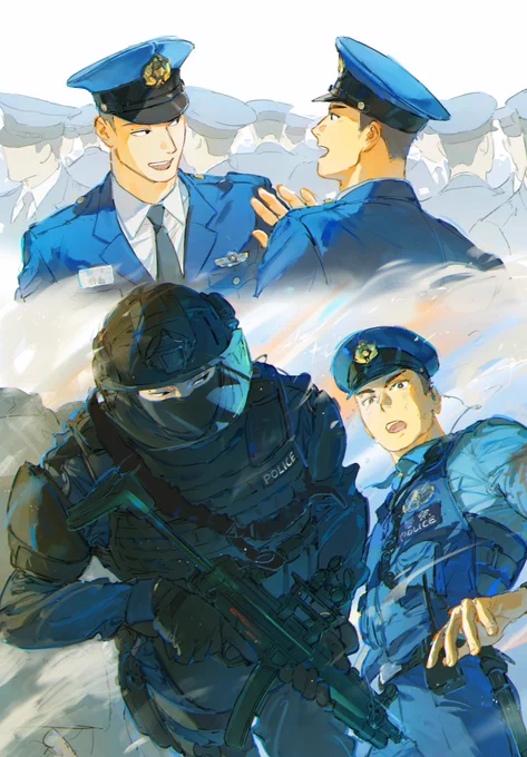 助けてくれた人が警察学校時代の憧れだった ていう……