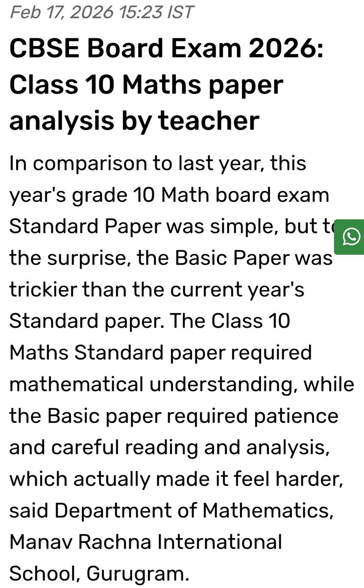 Basic paper tough than standard.. CBSE ?? WHATS GOING ON ?? STUDENTS UPSET AND DEMOTIVATED