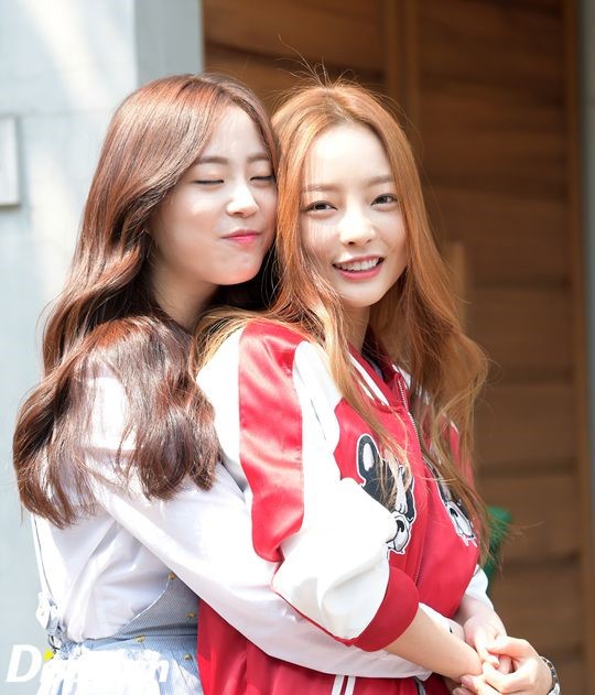 ヨンジ＆ハラ
 ( *´ω`*)　(･ิε･ิ  )

#KARA
#Hara #Youngji