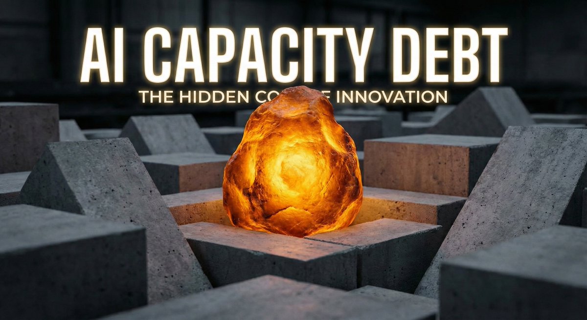 decisionmaestro's tweet photo. 70 countries have published national AI strategies. 12 new ones in 2024 alone (Oxford Insights). More than half came from lower-income countries.
Good news. Also the start of a problem nobody is naming precisely.
Publishing a strategy is a statement of intent. It is not capacity. And the distance between what a nation promises in its AI strategy and what its institutions can deliver is where real damage accumulates.
I call this AI Capacity Debt.
AI Capacity Debt is the accumulating gap between a government's AI commitments and the institutional infrastructure required to deliver on them. Every strategy published without funded training adds to the balance. Every regulation drafted without regulators who understand machine learning adds to it. Every national AI lab opened without local datasets adds to it.
Like financial debt, it compounds. And the longer it goes unpaid, the more expensive the correction.
It accumulates in three stages. Stage 1: publish the strategy, get good press, appear on readiness indices. Stage 2: form the task force, produce recommendations, draft regulation. Stage 3: deliver. Retrain workers. Build data systems. Equip regulators.
Countries stall at Stage 3. Because Stages 1 and 2 are visible and cheap. Stage 3 is expensive, slow, and invisible until something breaks.
The compounding is what makes it dangerous. AI capability moves quarterly. Curriculum redesign moves in years. Job displacement follows the client's timeline, not the country's. And announced strategies reduce political urgency, because the visible work creates a feeling of completion while the delivery gap widens quietly underneath.
Where is AI Capacity Debt most acute? Countries dependent on a single AI-vulnerable sector. Jamaica's BPO employs 62,000 people. The Philippines' BPO employs 1.3 million. Countries with ambitious strategies but thin R&D bases. Jamaica: 0.06% of GDP in R&D, 13 AI publications in five years (UNESCO, 2025). And countries where trained AI workers emigrate to higher-paying markets. The investment is made. The debt payment is due. The asset has left the balance sheet.
UNDP's December 2025 report warned that AI may reverse decades of narrowing inequality between countries. AI Capacity Debt is the mechanism through which that happens at the national level.
The countries that will manage AI well are not the ones with the best documents. They are the ones that close the gap between what they announce and what they can deliver before the disruption arrives.
That gap is AI Capacity Debt. For most countries, the balance is growing.
Full article in the comments
#AICapacityDebt #AIGovernance #AIPolicy