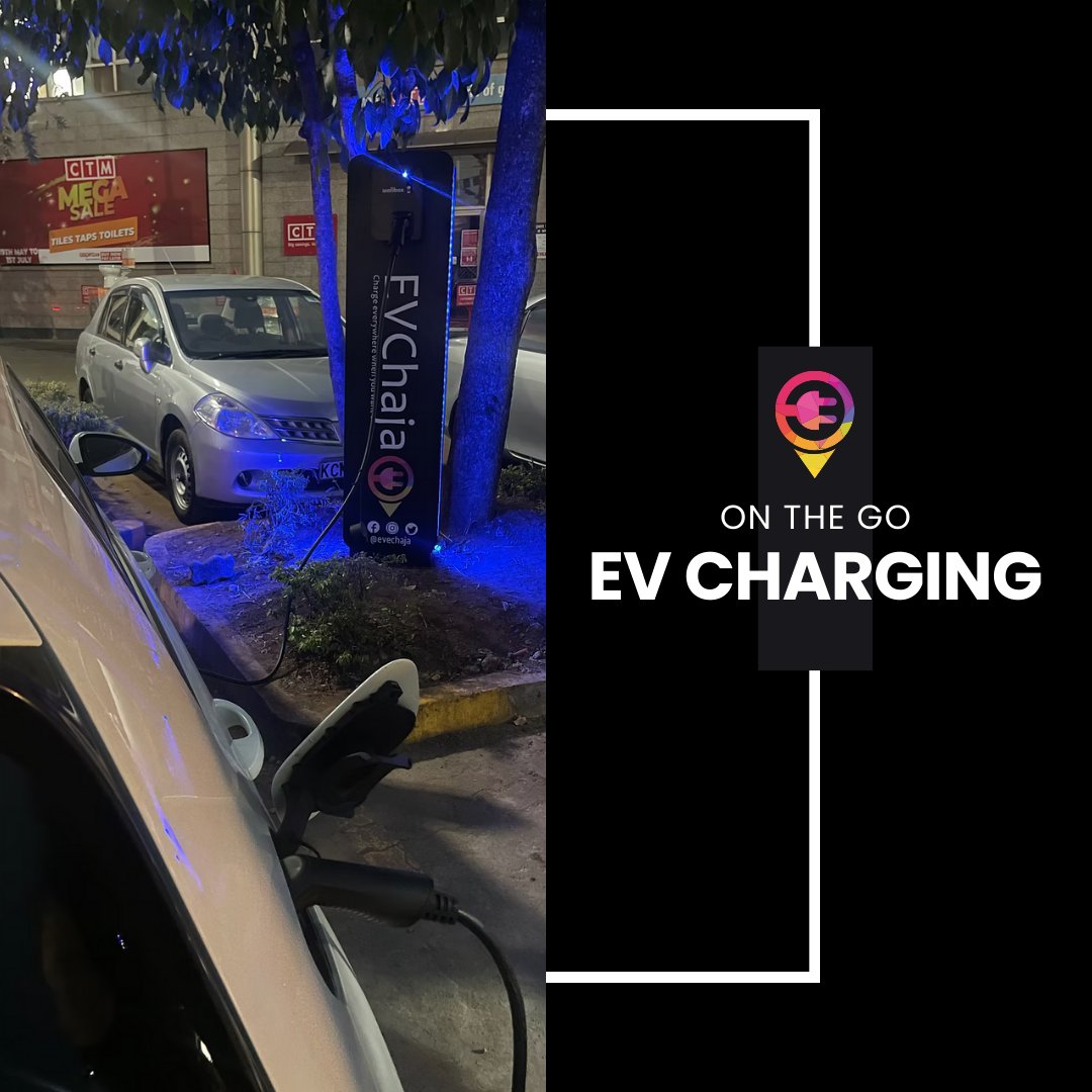 EvChaja's tweet photo. Charge while you move. From errands to road trips, our fast EV charging keeps you going without slowing down. https://t.co/CS86f5BJt2