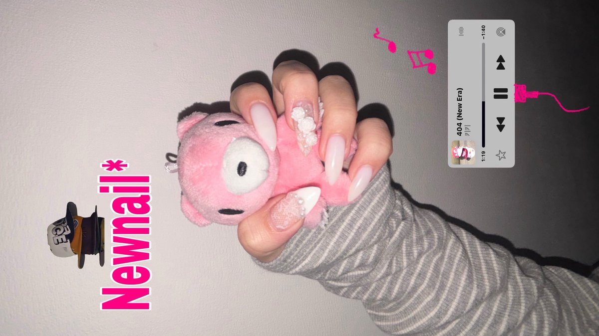 mayyyo__'s tweet photo. New♥nail♥ https://t.co/uaM7qVjU3T