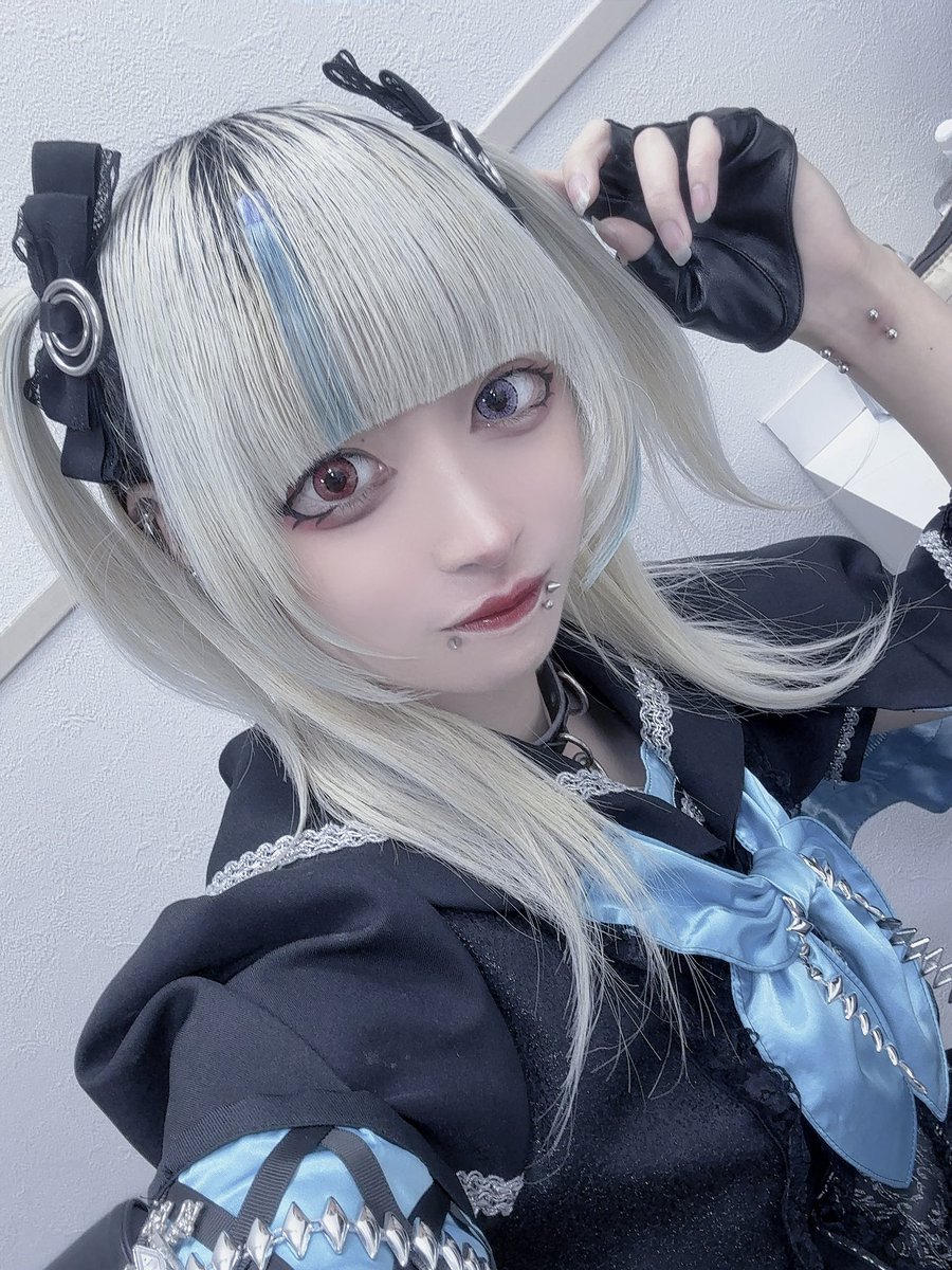 rasuku_glitch's tweet photo. ちびはーふちゅいん⟡.· https://t.co/BdKULIvbSF