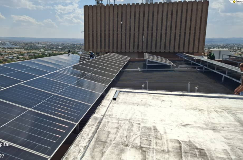 Etango Renewable Energy publication tweet media