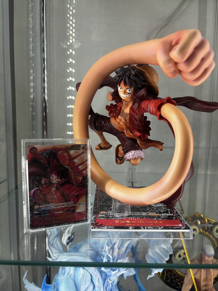 一番くじ ONE PIECE CARD GAME A賞 モンキー・D・ルフィ ONE PIECE