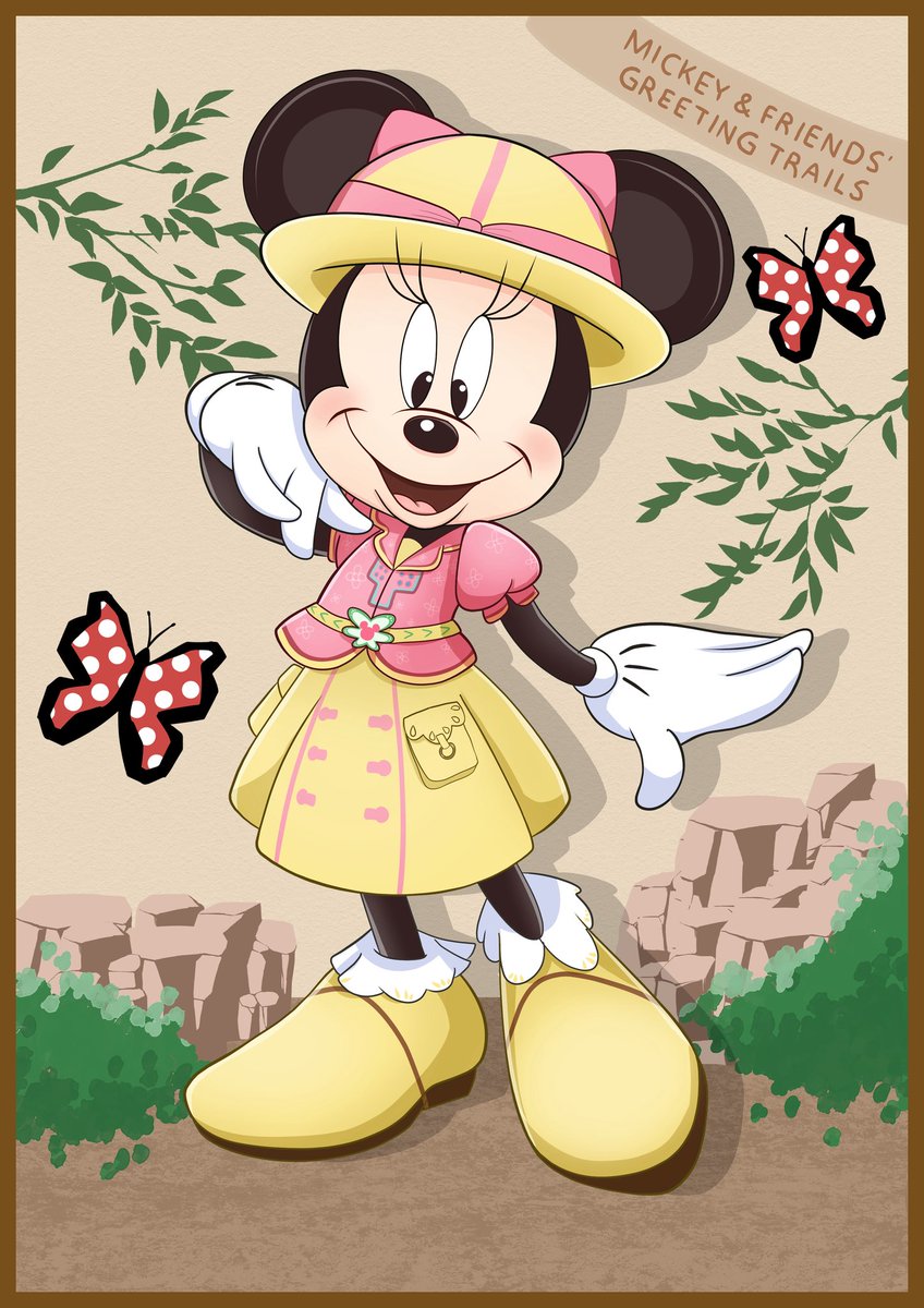 ミニー DLR202602＞～2月24日（火）・もう一回！ミニーちゃん～ | ☆えあろ