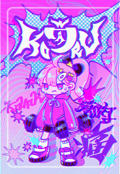 na_Q_mi's tweet photo. ちょっと動いたらすぐこわる(◞‸ ◟)
#作字　#イラスト https://t.co/6KIskCaWLy
