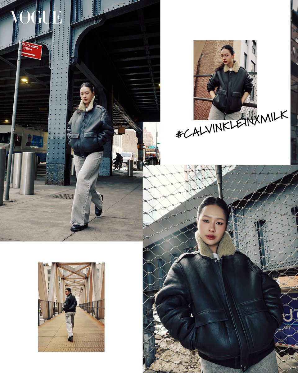 #VogueJournal MILK IN NEW YORK: เปิดบันทึกของ ‘มิ้ลค์-พรรษา’ <a href="/panlyyy/">Milk (มิ้ลค์)</a> ที่ออกเดินทางสู่มหานครนิวยอร์กเพื่อชมโชว์ Calvin Klein <a href="/CalvinKlein/">calvinklein</a> คอลเล็กชั่นฤดูใบไม้ร่วง/ฤดูหนาว ประจำปี 2026 ฝีมือการออกแบบของ ‘Veronica Leoni’ ที่ครั้งนี้ได้พาย้อนกลับไปสู่รากเหง้า ในช่วงปลายยุค 1970s