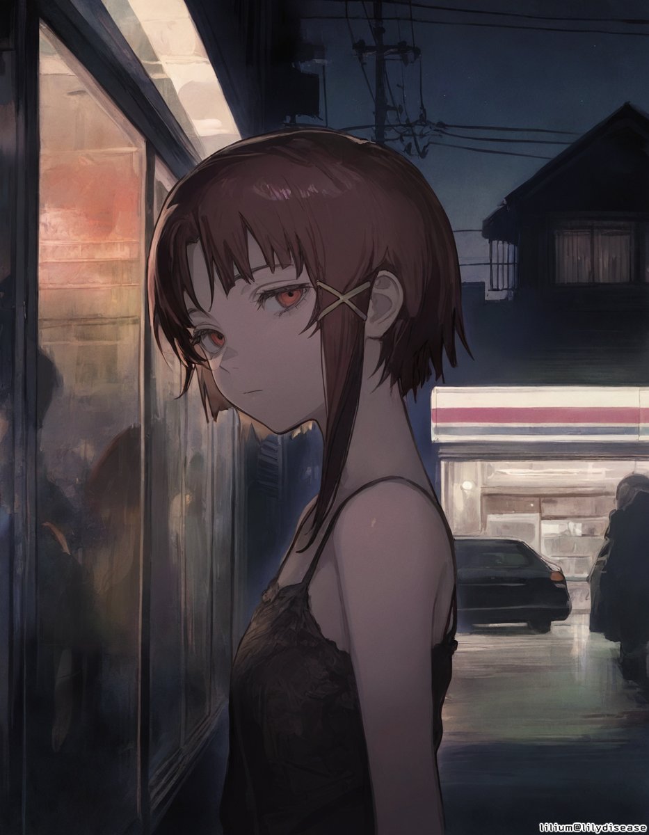 #SerialExperimentsLain