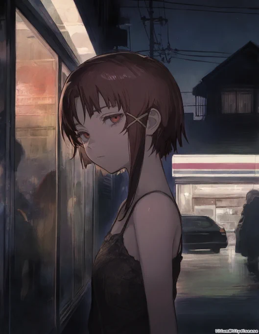 #SerialExperimentsLain