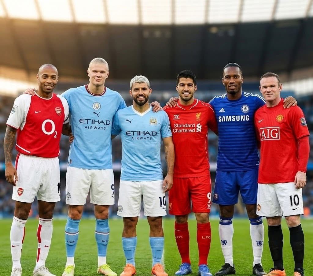 One Premier League striker has to leave.. 🤔