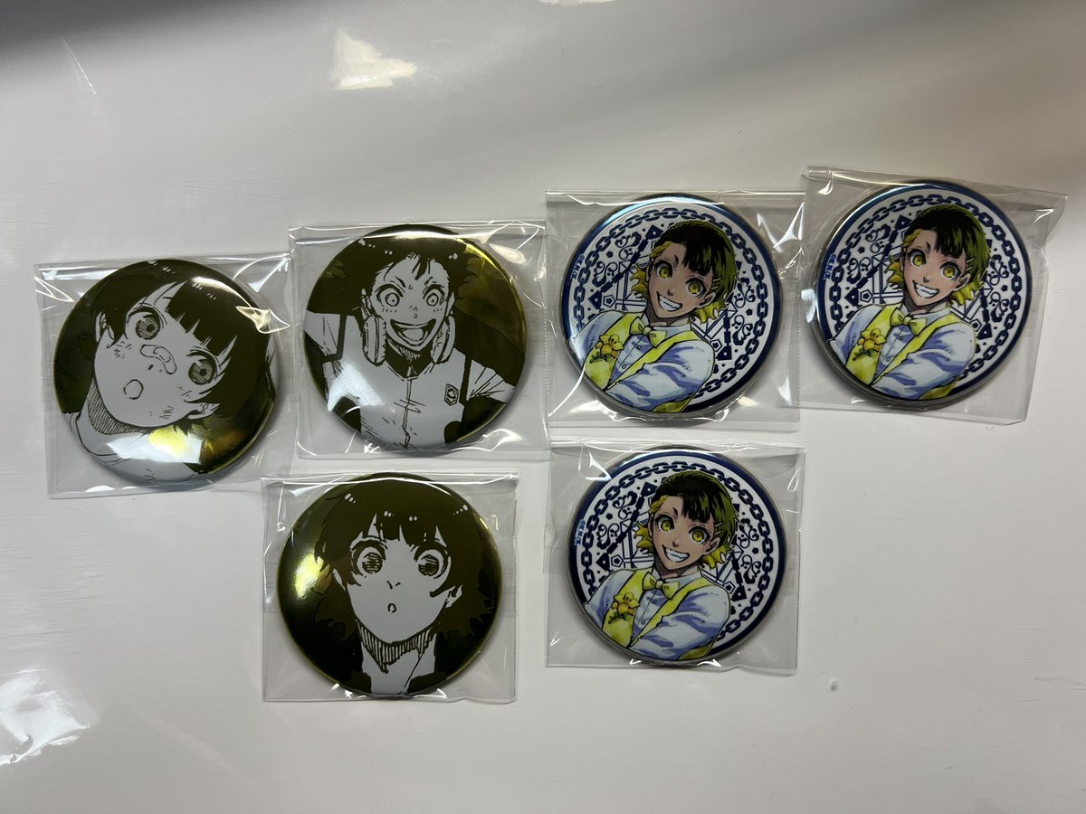 交換・譲渡】 ブルーロック シークレットメタル缶バッジ ブルーロック