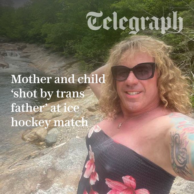 neiljettel3's tweet photo. @LeoKearse 😐Mass , trans father shoots and kills family members at an ice hockey game while dressed in women`s clothing https://t.co/AJvnZxIwWL