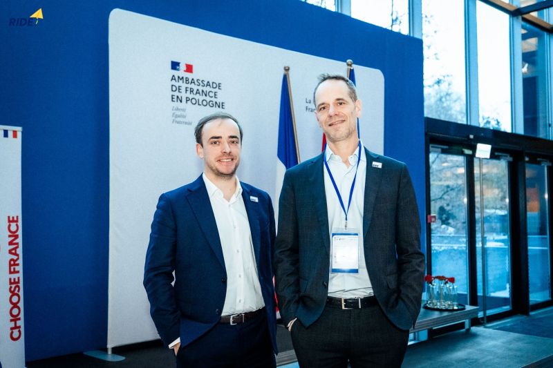 RIDE! space tweet media