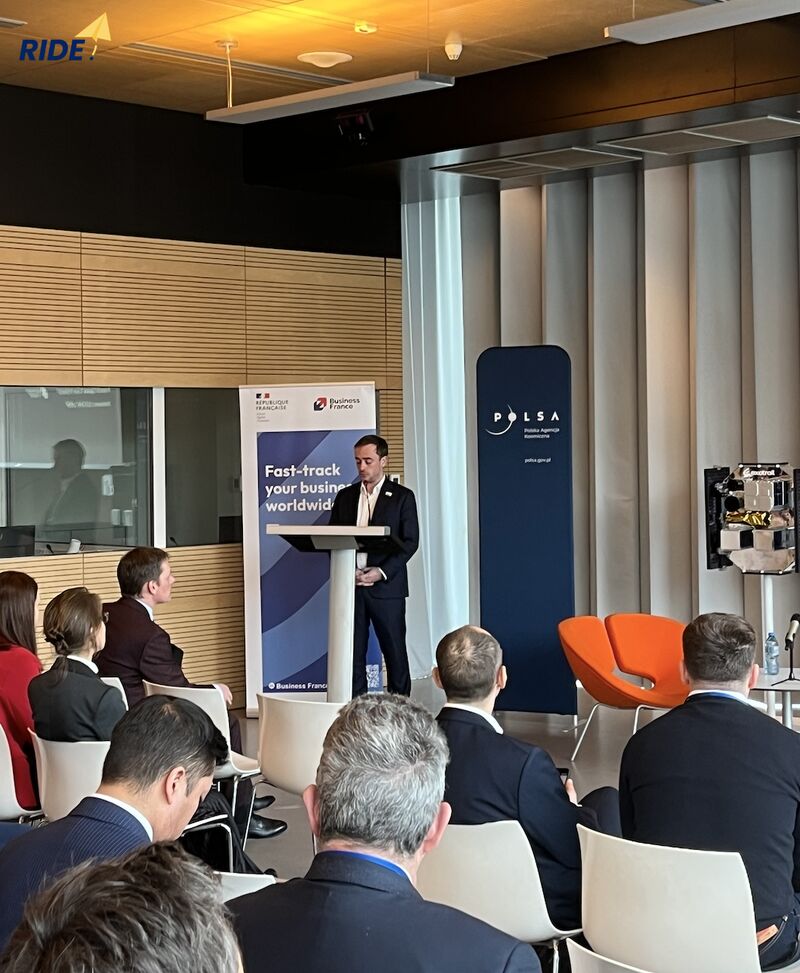 RIDE! space tweet media