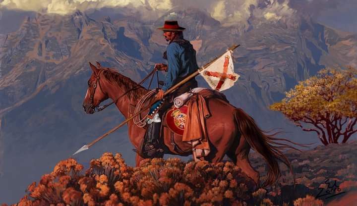 A ver con todo este relajo respecto a los vaqueros. El problema está en la narrativa dominante, esa que nos hace pensar a los mexicanos que los españoles del Imperio son un ente ajeno. No señores, son tan ancestros nuestros como los indios. (1/2)