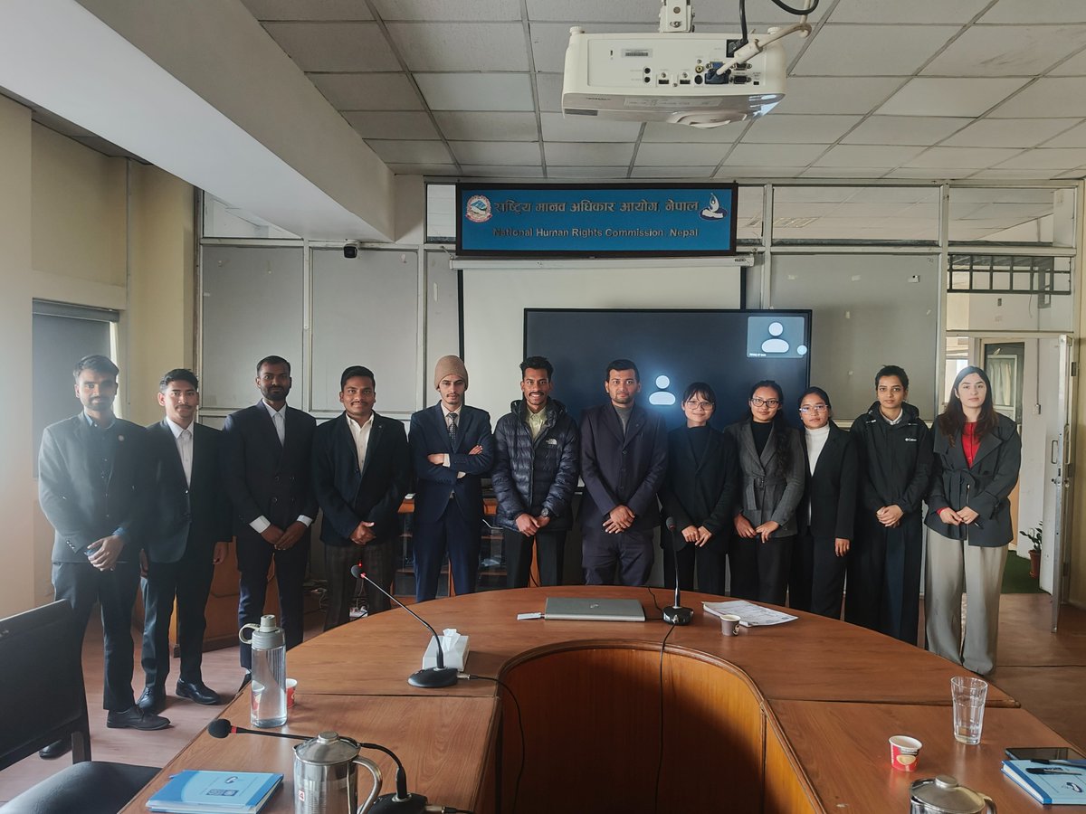 NHRC Nepal tweet media