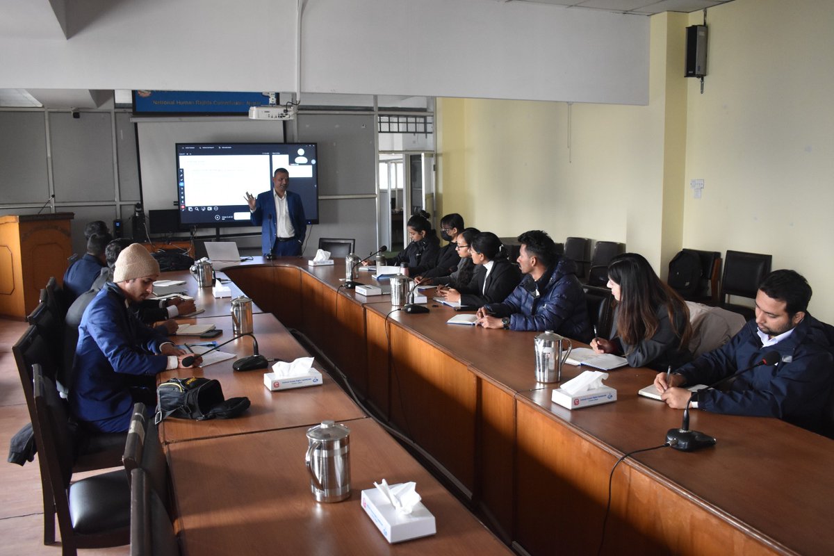 NHRC Nepal tweet media