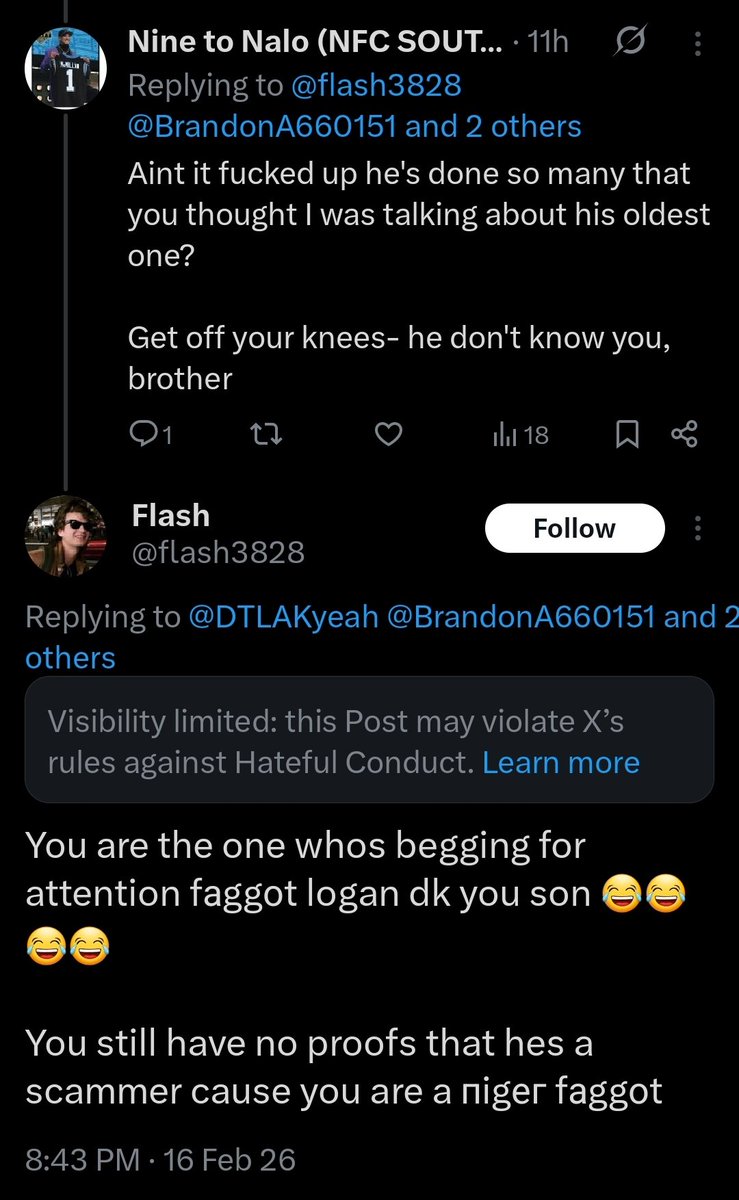 Nine to Nalo (NFC SOUTH CHAMPIONS) (24-50) tweet media