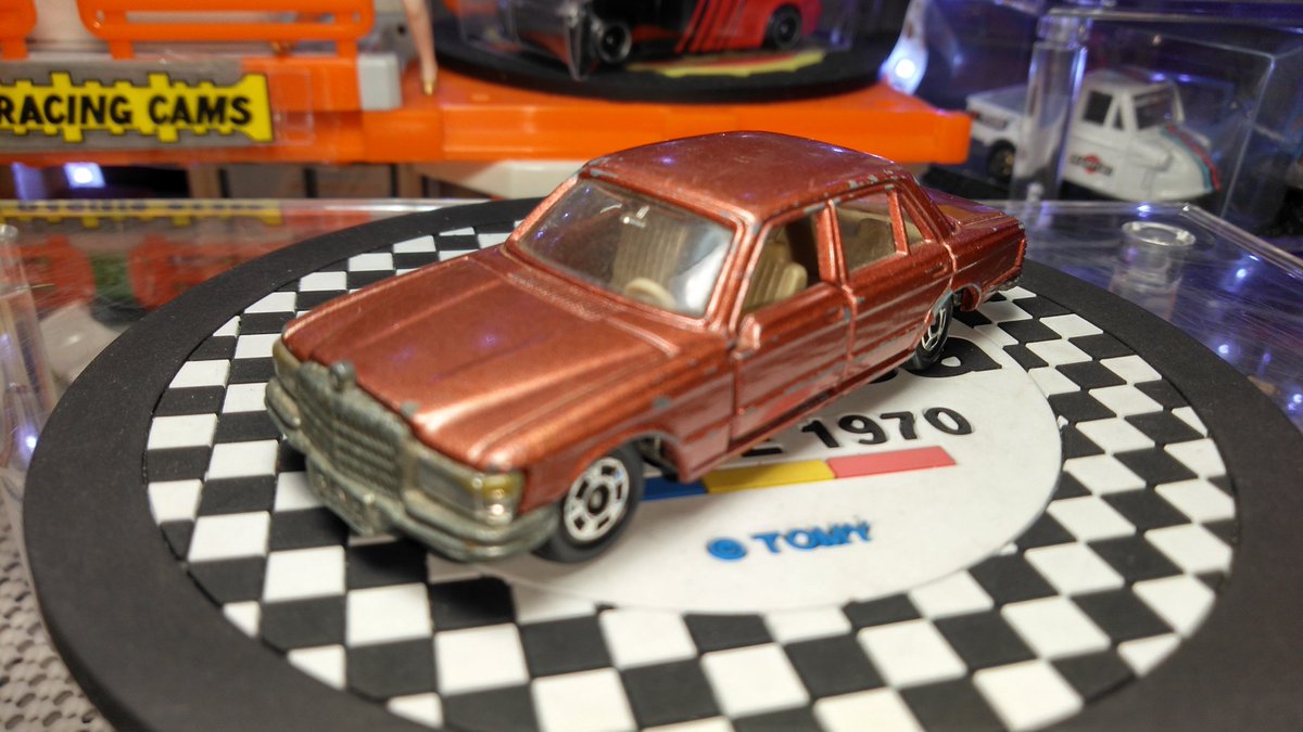 たまには普通にトミカのご紹介 その7 #トミカ F07-1 メルセデス