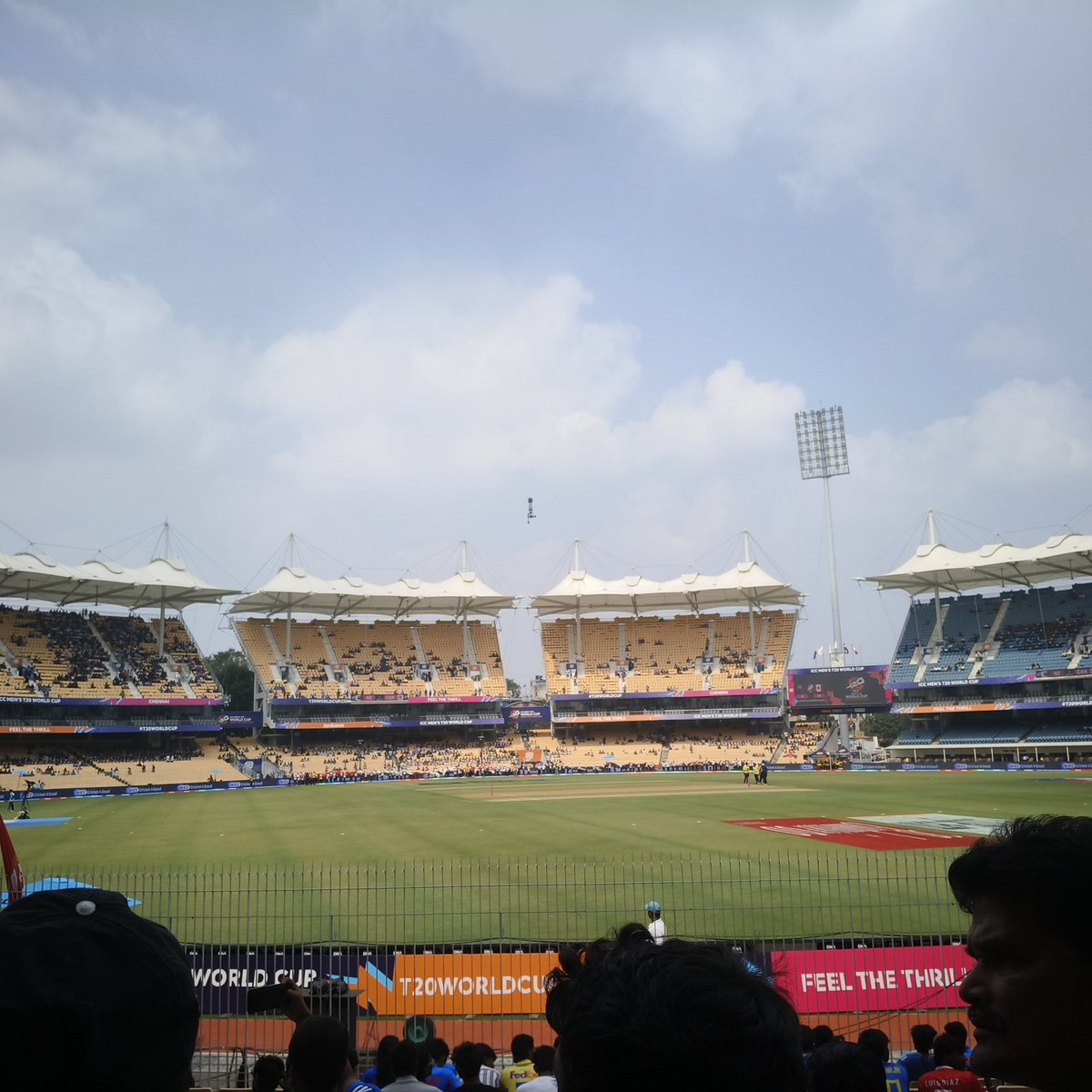 Hari6prasath666's tweet photo. I have visited M.A.C stadium chepauk today , what a wonderful experience 🤩🙌
Its my first international event
#nzvscan #T20WorldCup2026 https://t.co/PWCCZcPZ3P