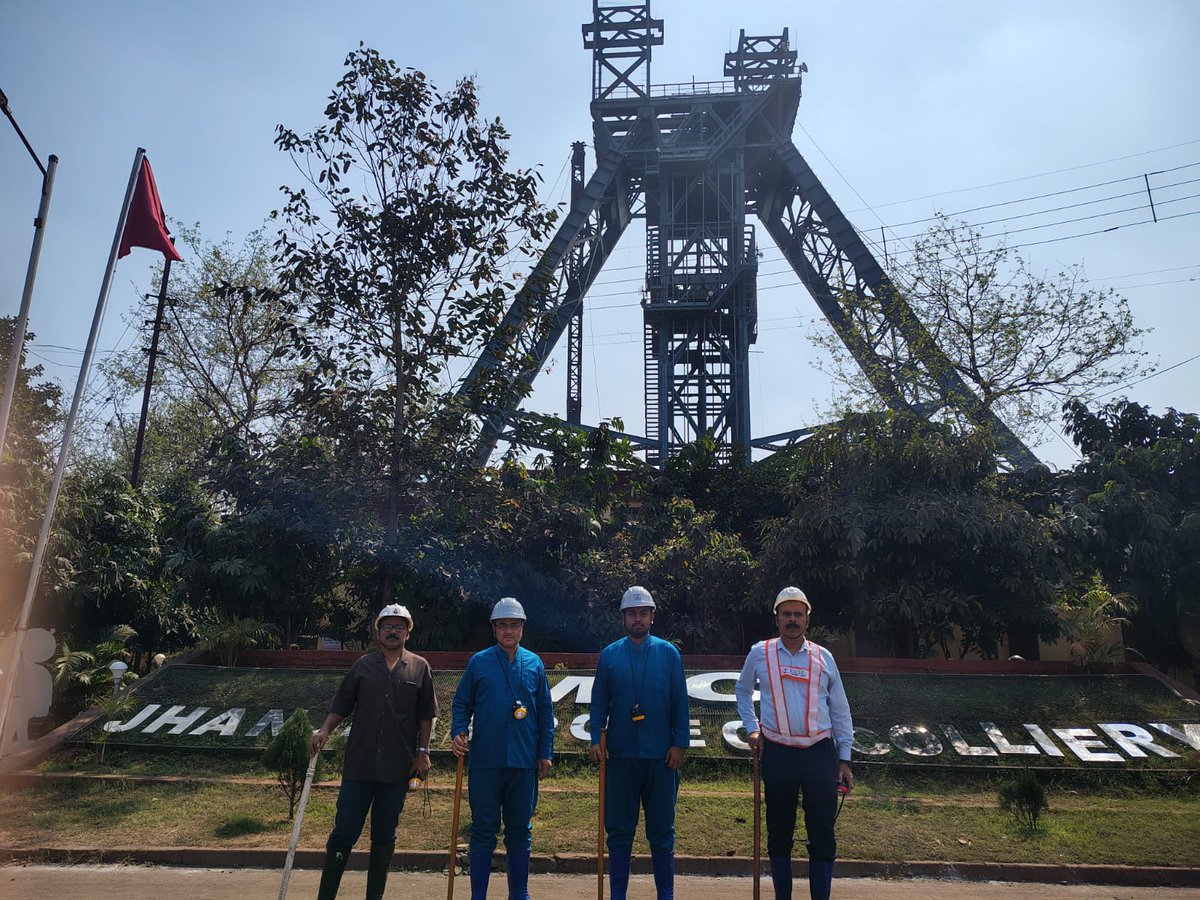 easterncoal's tweet image. The visit underscores the continued commitment of the Ministry of Coal and ECL towards operational excellence, sustainable development, and timely project implementation. 

#ECL #TeamECL #CoalIndia