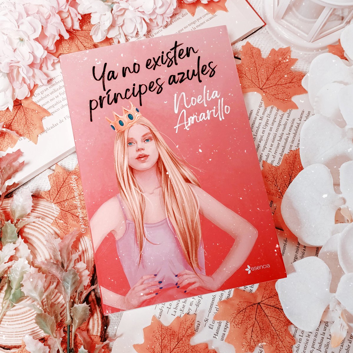 ➞ #Reseña de <a href="/Antonia_1980/">Miss Bridgerton</a>
➞ Ya no existen príncipes azules de <a href="/Noelia_Amarillo/">Noelia Amarillo</a>
➞ Editorial: <a href="/esencia_ed/">🔥 Editorial Esencia</a> (<a href="/edit_planeta/">Editorial Planeta</a>)
➞ Link de la reseña completa: florecilladecereza.blogspot.com/2026/02/resena…