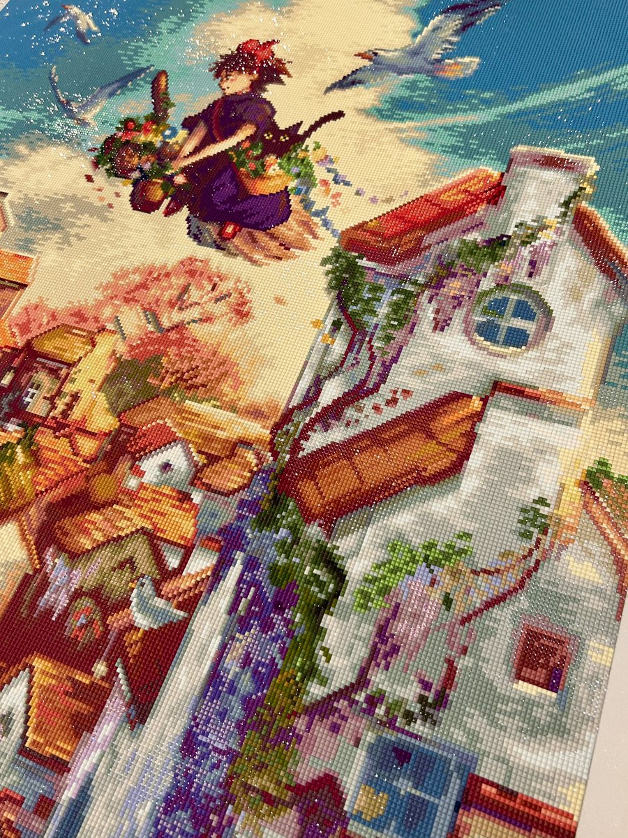 ついにPlant Delivery完成〜💐🐈‍⬛ 実はこれが私の初DACで 実家に飾り