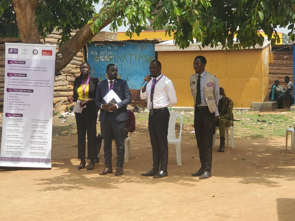 Justice Centres Uganda tweet media