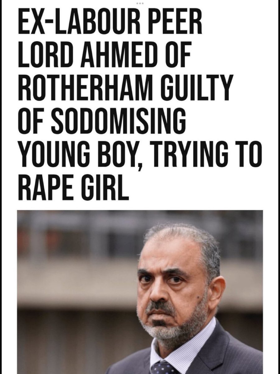 Labour the Party of Perverts and Criminals.