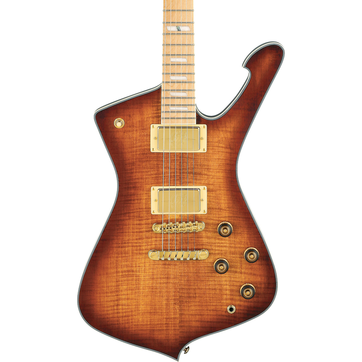 ishibashimusic's tweet image. #Ibanez から、日本発のオリジナル･シェイプとして1970年代に発表され、今もなお著名なアーティストをはじめ多くのプレイヤーから愛され続ける、クラシカルなテイストの限定モデル「Iceman IC420MFM-CML」が発売！

#エレキギター