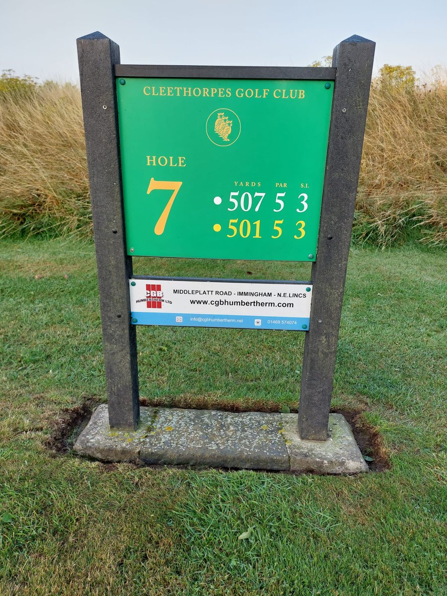 Cleethorpes GolfClub tweet media