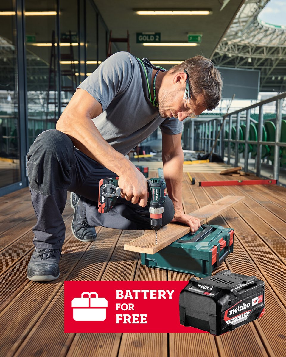 Metabo Nederland tweet media