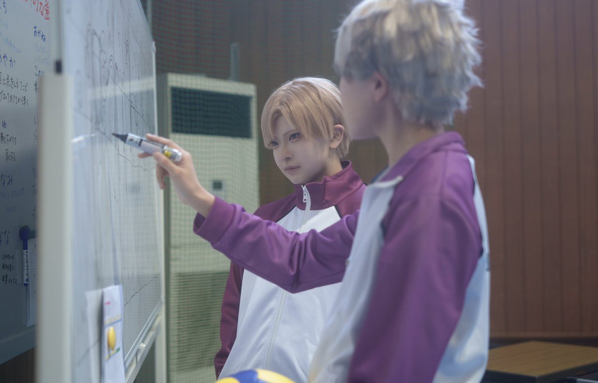 ✦.* cos / hq / 瀬見英太 白布賢二郎 *.✦
 ︎︎
photo. <a href="/otm_tubaki/">乙女椿</a>