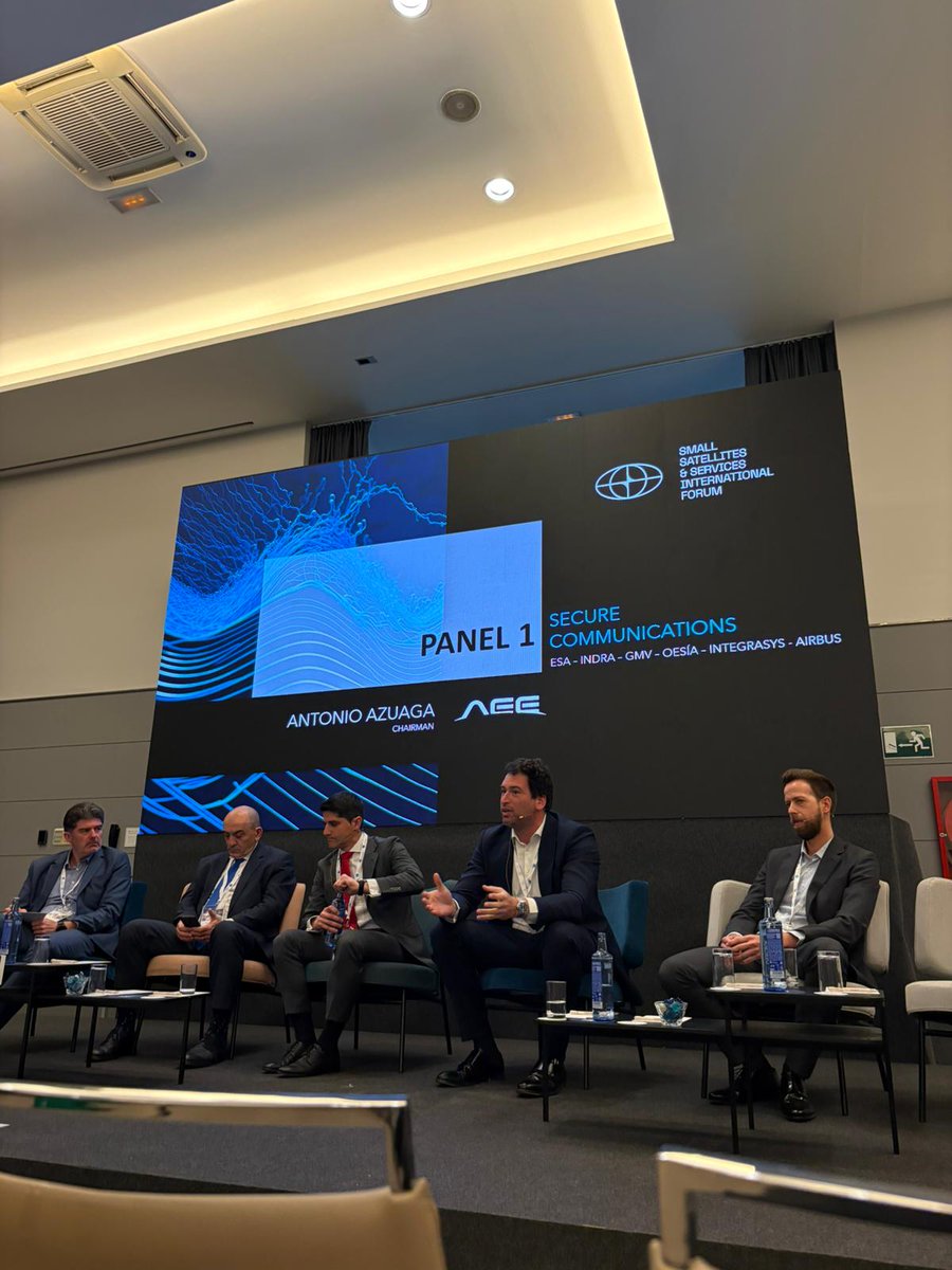 Integrasys Space tweet media