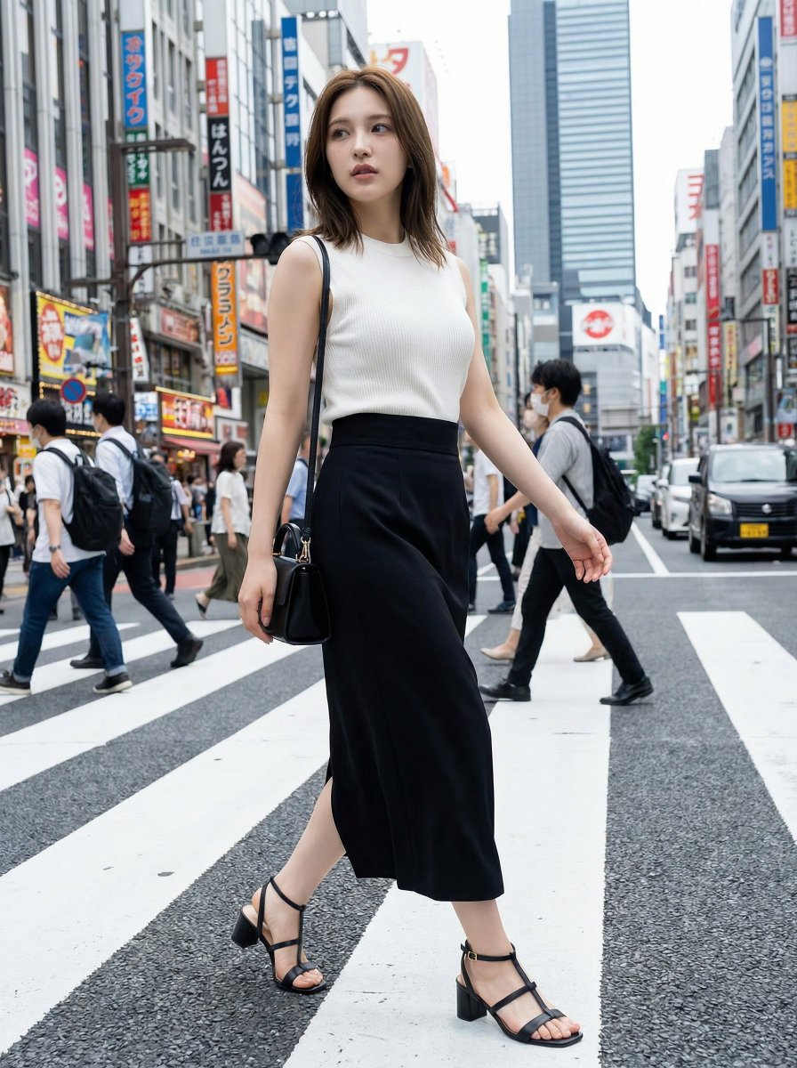 Wandering in the city - Gemini Nano Banana Pro