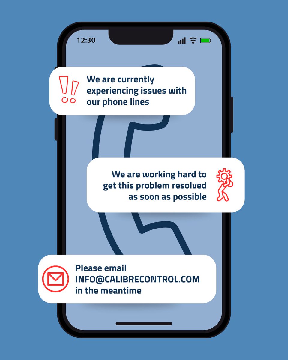 Calibre Control tweet media