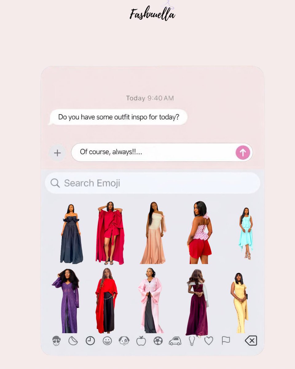 fashnuella's tweet photo. The right outfit changes everything and at Fashnuella,we make sure you always have one!✨💌 https://t.co/83CNQI6Jdx
