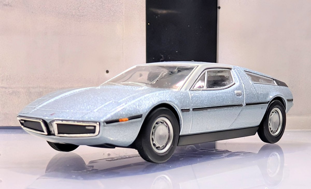 マセラティ ボーラ 京商のマセラティ ボーラ リサ店で300円だったので